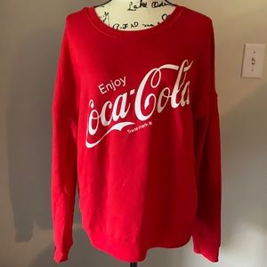 Coca-Cola Red Long Sleeve Top
